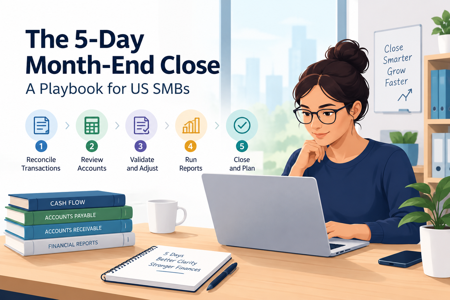 The 5-Day Month-End Close: A Playbook for US SMBs